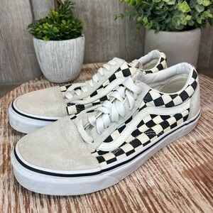 Vans suede 6.5m 8w